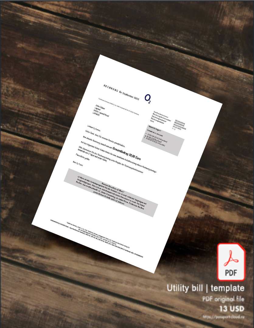 Utility bill | Albanian Power | Albania